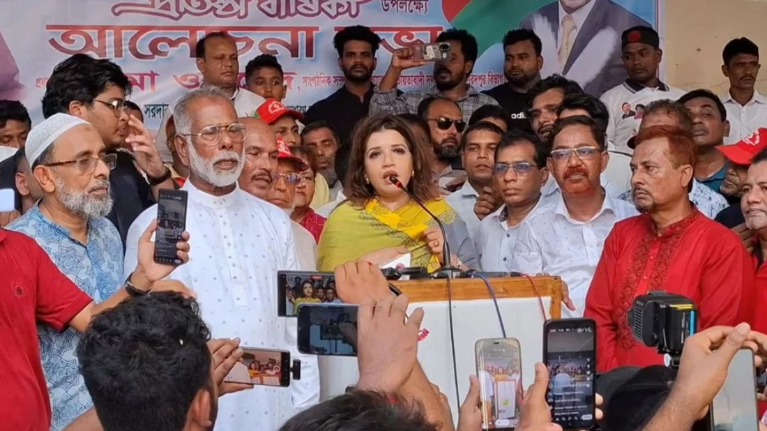 যেকোনো মূল্যে সকল রাজনৈতিক দলের ঐক্য ধরে রাখতে হবে: শামা ওবায়েদ